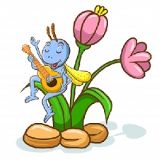 Thanksgiving feast Grasshopper music