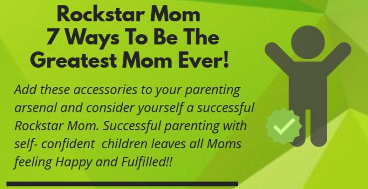 Rockstar Mom Free Infographic download
