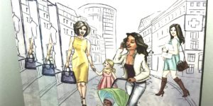 Respect Moms! They are all Rockstar Moms!!
