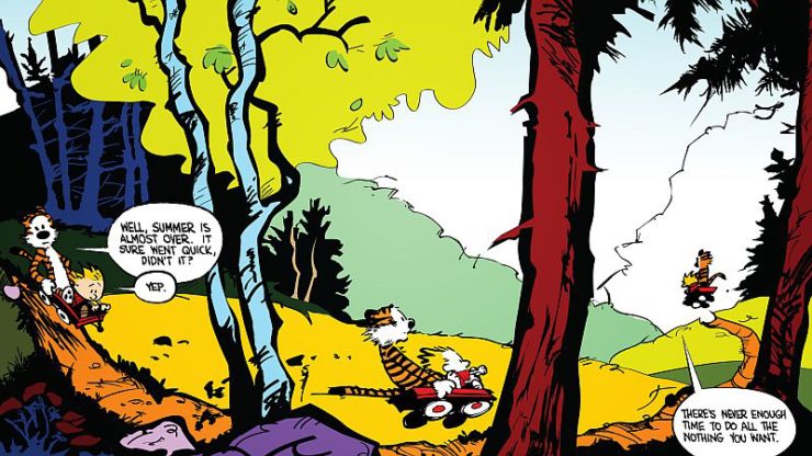 Calvin & Hobbs Ageing
