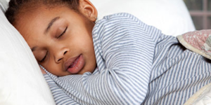 Kids Regular Bedtime & Feeling good all around